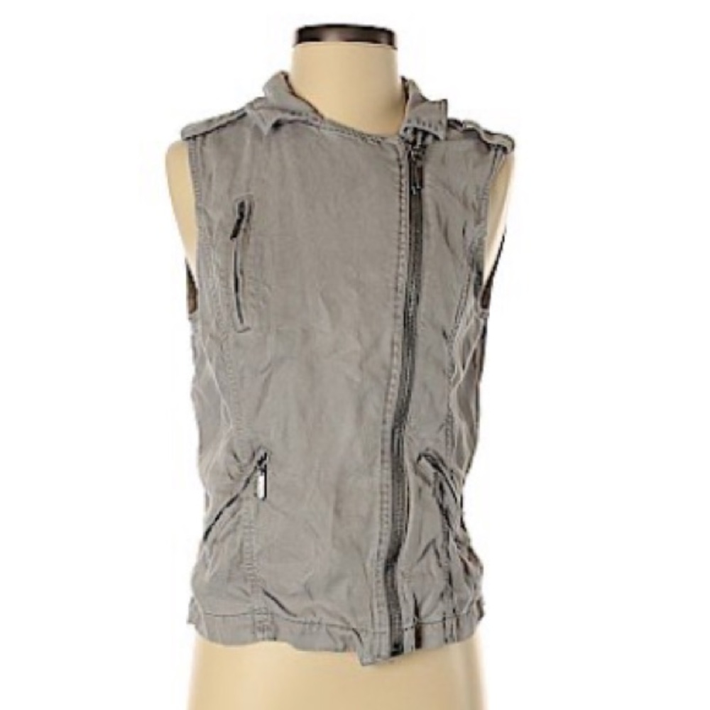 Max Jeans Tencel Vest NWOT